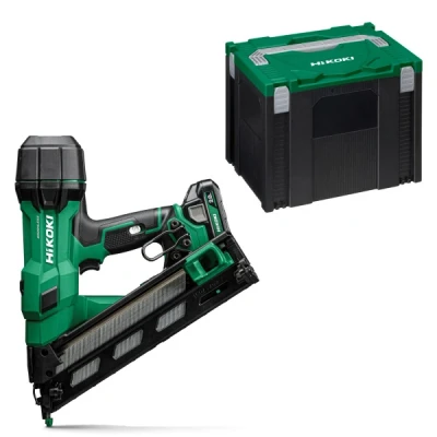 Afbeelding van Hikoki NT1865DAAW9Z Accu spijkerapparaat 18V DA Nagel 32 64 mm Zonder accu&quot;;s &amp; lader in koffer