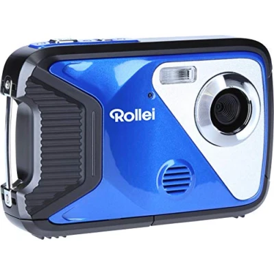 Afbeelding van Rollei Sportsline 60 Plus Compactcamera 8 MP CMOS 5616 x 3744 Pixels Zwart, Blauw, Wit