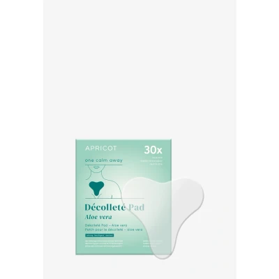 Afbeelding van Apricot Aloë Vera Décolleté Pad