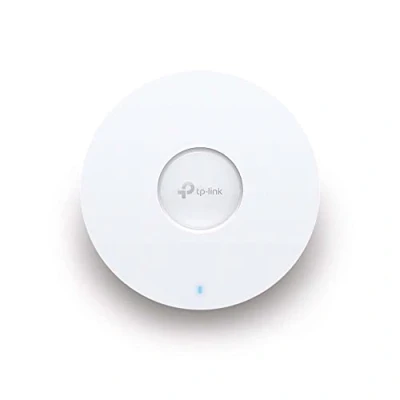 Afbeelding van TP Link AX1800 Wi Fi 6 Dual Band Gigabit Plafondmontage Access Point, Omada Mesh, Power over Ethernet (802.3at) of DC, eenvoudig aan muur plafond te monteren, gratis EAP Controller Software,