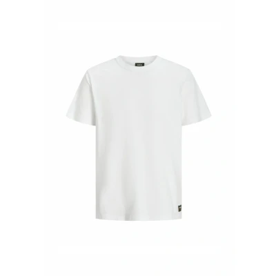Afbeelding van R.D.D. Royal Denim Division Tshirt basic, Heren, Maat: Small, Cloud dancer