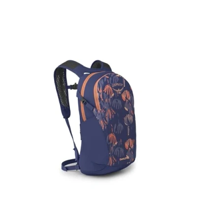 Afbeelding van Osprey Daylite wild blossom print/alkaline backpack