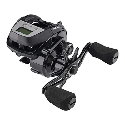 Afbeelding van Abu Garcia Reel Max DLC L Digital Line Counter BB 5 245gr Left Hand