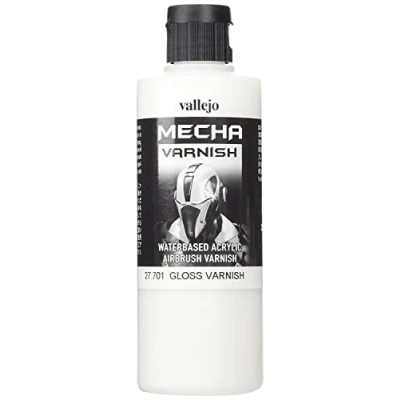 Afbeelding van Vallejo VJ27701 Glazuur, glanzend, 200 ml, verschillende