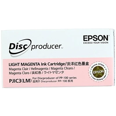 Afbeelding van Epson S020449 PJIC3(LM) Inktcartridge Licht magenta
