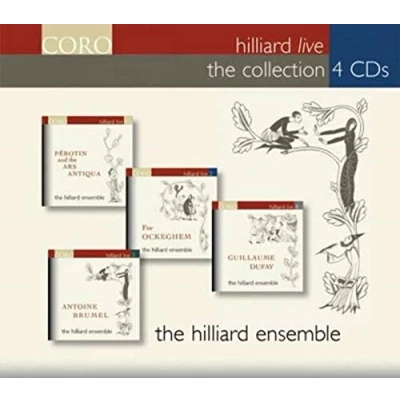 Afbeelding van The Hilliard Ensemble Live Collection (4 CD)