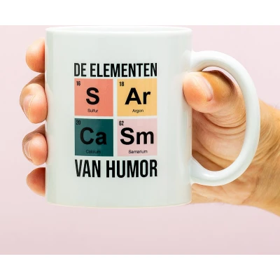 Afbeelding van Mok Sarcasme Element