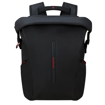 Afbeelding van Samsonite Ecodiver Rugzak L rolltop 17.3&quot; Zwart