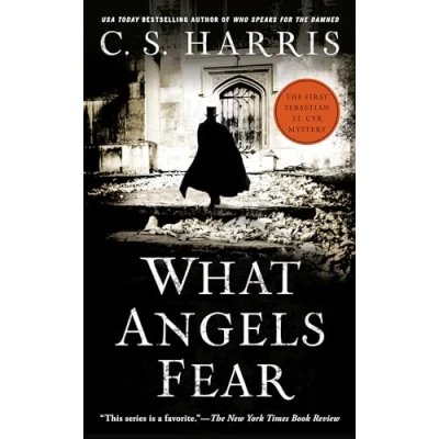 Afbeelding van What Angels Fear: A Sebastian St. Cyr Mystery: 1