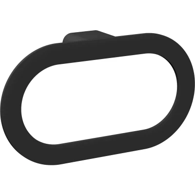 Afbeelding van Handdoekring Allibert Loft game Mat Zwart
