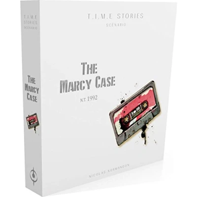 Afbeelding van Asmodée scts02fr strategiespel Time Stories The Marcy Case