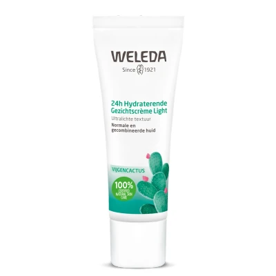 Afbeelding van Weleda 24h Hydraterende Gezichtscrème Light Vijgencactus 30ml