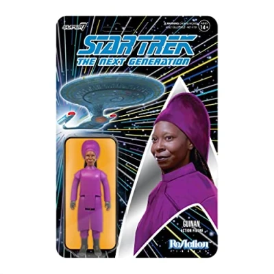 Afbeelding van Super7 Star Trek: The Next Generation ReAction Figure Wave 1 Guinan