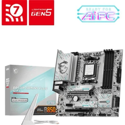 Afbeelding van MSI B850M GAMING PLUS WIFI AMD B850 Socket AM5 micro ATX
