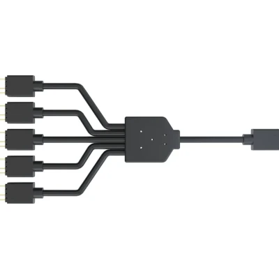 Afbeelding van CoolerMaster Addressable RGB 1 to 5 Splitter Cable