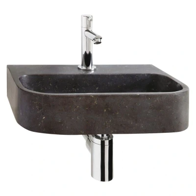 Afbeelding van Differnz Fontein Ovale Bluestone incl. kraan