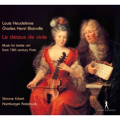 Afbeelding van Hamburger Ratsmusik Le Dessus De Viole (2 CD)