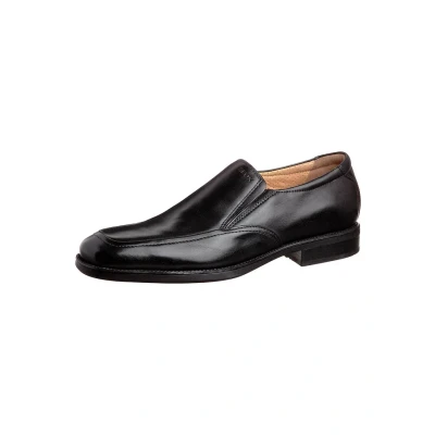 Afbeelding van Geox UOMO Federico Instappers, Heren, Maat: 47, Black Leer