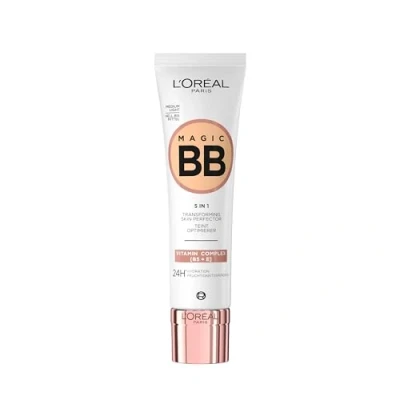 Afbeelding van 3x L&#039;Oréal C&#039;est Magic BB Cream 03 Medium Light
