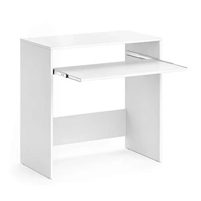 Afbeelding van Vicco Bureau &quot;Nils&quot;, Wit, 79 x 43 cm