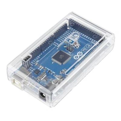 Afbeelding van Arduino Mega Case Box New Clear Computer transparant met schakelaar