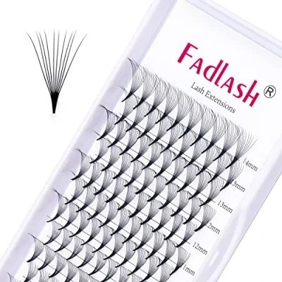 Afbeelding van Premade Wimper 10D 0.07mm D Curl 8 14mm Mix Lengte Pre gemaakt Fans Wimperverlengingen Lash Extensions