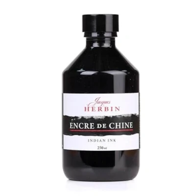 Afbeelding van Herbin 11109T Fles zwarte Indiase inkt, 250 ml