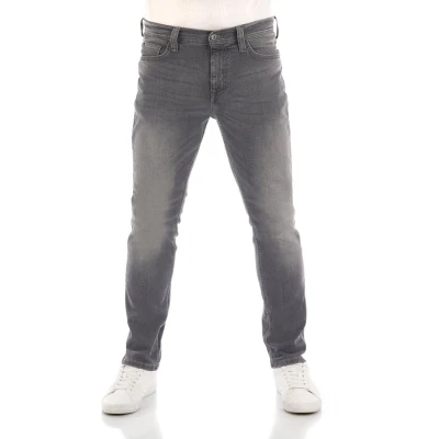 Afbeelding van Mustang Vegas Slim fit jeans, Heren, Maat: 34x30, Denim grey