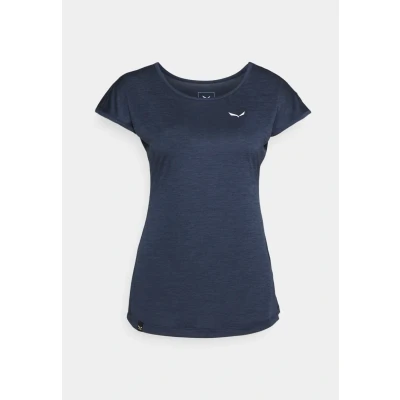 Afbeelding van T Shirt Salewa Women Puez Melange Dry Navy Blazer XS
