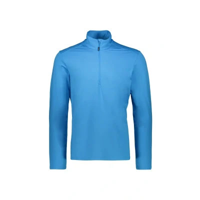 Afbeelding van CMP Heren Fleece Rolli Sweatjack, turquoise (River), 54
