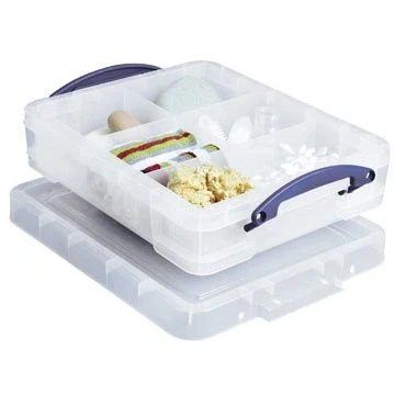 Afbeelding van REALLY USEFUL BOX 11 Liter 456 x 356 120 mm transparant