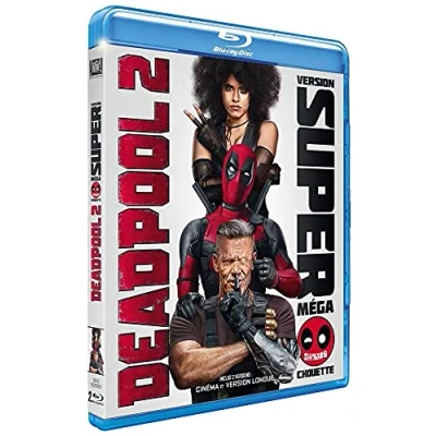 Afbeelding van Deadpool 2 [2xBlu Ray]
