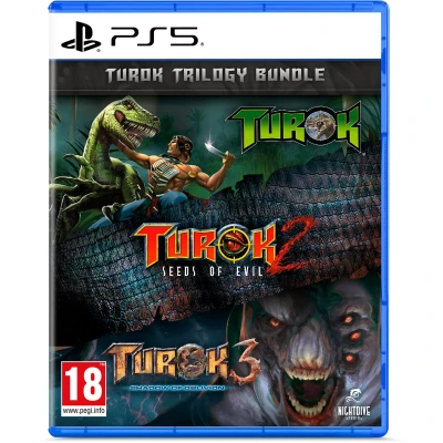 Afbeelding van Turok Trilogy Bundle PS5