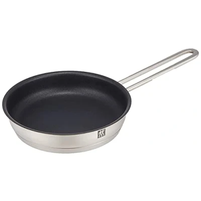 Afbeelding van Zwilling Pico hapjespan zilver Ø 16 cm anti aanbaklaag