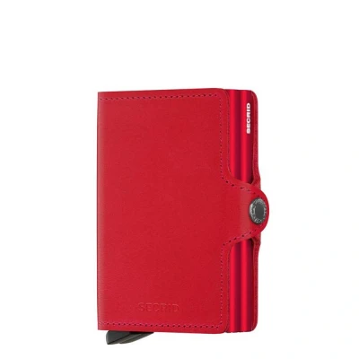 Afbeelding van Secrid Twinwallet Portemonnee Original red /