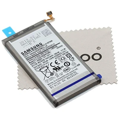 Afbeelding van Accu voor Samsung Original EB BG973ABU Galaxy S10 (G973F) met mungoo schermreinigingsdoek