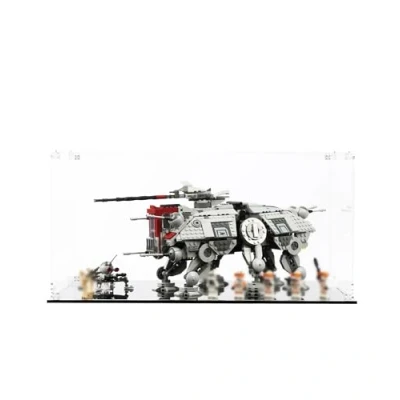 Afbeelding van icuanuty Acryl vitrine voor Lego 42110 Technic Land Rover Defender, at TE Walker 75337, afmetingen: 48 x 25 26 cm (alleen displayhoes)