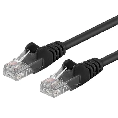 Afbeelding van PremiumCord Patchkabel UTP RJ45 Level 5E 10m Zwart