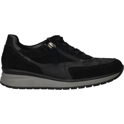 Afbeelding van Gabor Dames Sneakers zwart