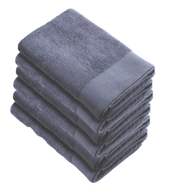 Afbeelding van 6 x Walra handdoek Soft Cotton 50x100 Indigo