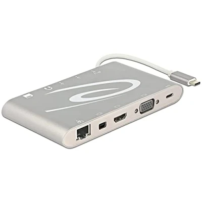 Afbeelding van Delock USB Type C™ 3.1 Docking Station 4K 30 Hz