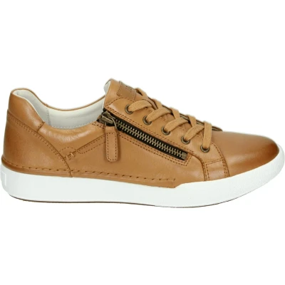 Afbeelding van Josef Seibel Claire Sneakers laag, Dames, Maat: 41, Camel Schoenen