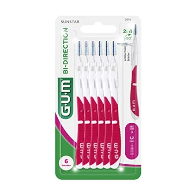 Afbeelding van 6x GUM Bi Directions 1.2 mm 6 stuks