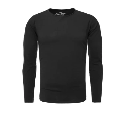 Afbeelding van KEY LARGO Heren MLS Cheese T shirt, zwart, 3XL