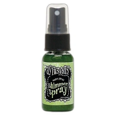 Afbeelding van Ranger Dylusions Shimmer Spray 29 ml Mushy Peas DYH82088 Dyan Reaveley (09 22)
