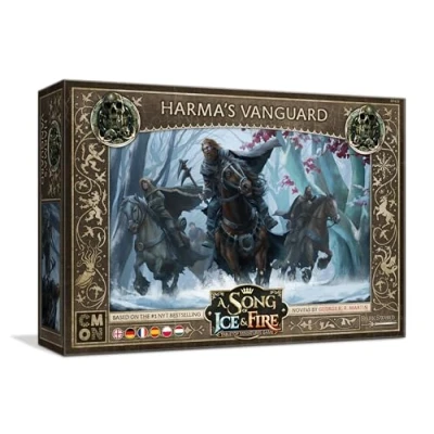 Afbeelding van CMON, A Song of Ice &amp; Fire Harma&#039;s Vanguard (Harmas voorhoed), uitbreiding, tabletop, 2 spelers, vanaf 14+ jaar, 45 60 minuten, Duits, meertalig