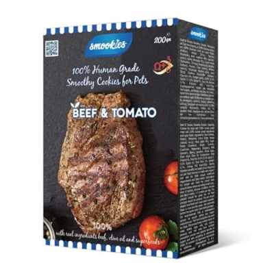 Afbeelding van Smookies Beef &amp; Tomato, 200 gram snacks voor honden