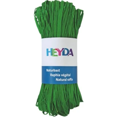 Afbeelding van Heyda 204887796 Bast Naturbast (0 m x 0 mm) appelgroen