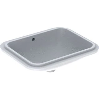 Afbeelding van Geberit VariForm onderbouwwastafel rechthoekig wit (53 x 44 cm) zonder