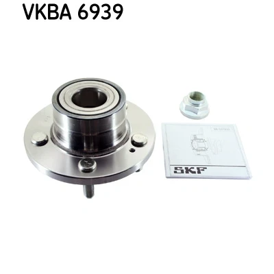Afbeelding van Skf Wiellagerset VKBA 6939